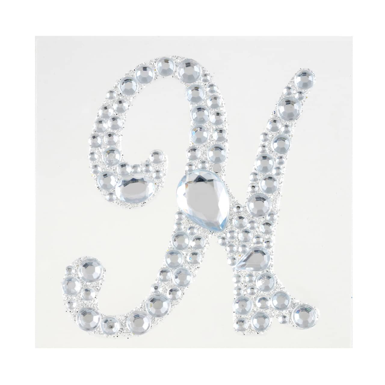 12 Pack: Bling Alphabet Letter Sticker by Recollections™